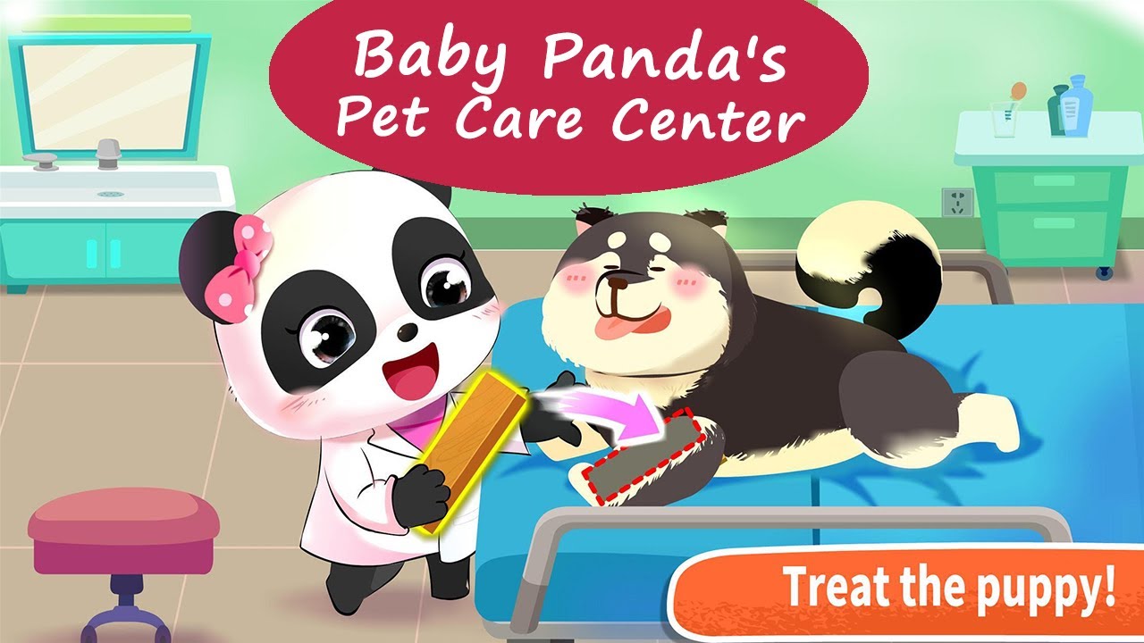 Infant Panda’s Household pet Treatment Facility – End Up Being a Vet and also Deal With and also Take Care Of Animals!|BabyBus Video Games