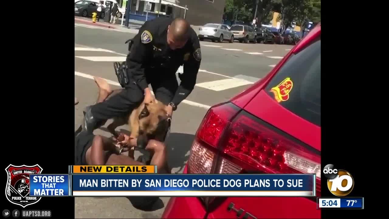 Guy attacked through cops pet dog prepares to file a claim against