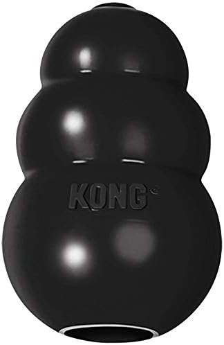 KONG – Extremity Pet Dog Plaything – Toughest Natural Rubber, African-american – Enjoyable to Eat, Hunt as well as Fetch – for Big Pet dogs