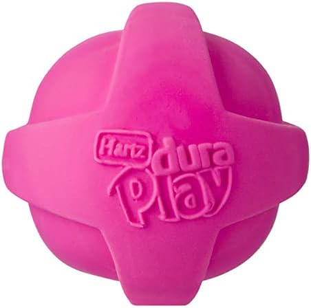 Hartz DuraPlay Sausage Scented Canine Toys, Small (Assorted Colour)