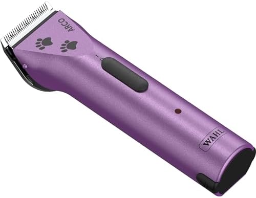 WAHL Specialist Creature Arco Pet Dog, Pet, Kitty, and also Steed Wireless Dog Clipper Set, Violet (8786-1001)