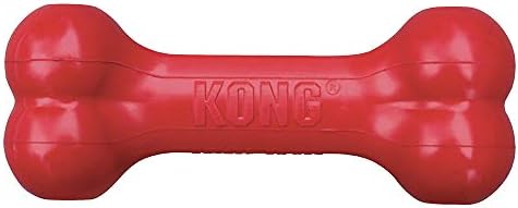 KONG Gift Bone Tissue – Rubber Pet Dog Plaything – Oral Pet Dog Plaything for Pearly Whites & Gum Tissue Wellness – Long Lasting Pet Dog Bite Plaything – Hard Rubber Bone Tissue for Pet Dogs – Fillable Plaything for Dispensing Addresses – Channel Pet Dogs