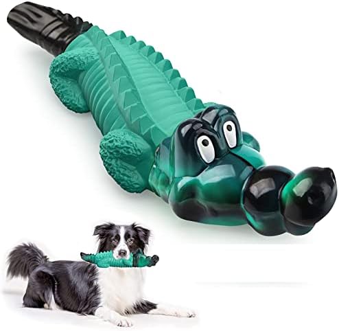 Pet Eat Toys for Aggressive Chewers, Hard Pet Toys for Huge Pets, Strong Pet Plaything for Super Aggressive Canine