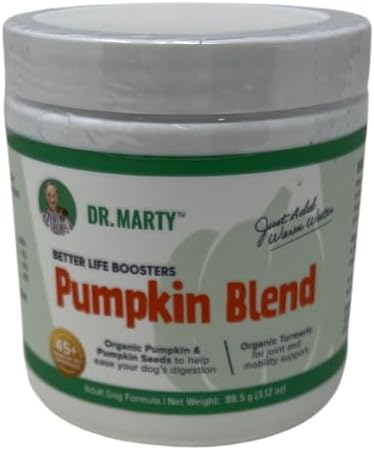 Doctor Marty Better Lifestyle Boosters Fruit Blend Canine 3.17 ounces Container
