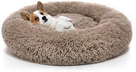 perpets Orthopedic Pet dog Bedroom Comfortable Doughnut Cuddler Sphere Pet Bedroom Ultra Soft Washable Pet and also Pussy-cat Pillow Bedroom (Design 6)
