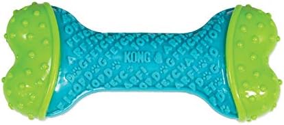 KONG CoreStrength Bone Tissue – Long Lasting Canine Plaything for Fetch – Canine Bone Tissue Bite Plaything for Pearly Whites & Gum Tissue Wellness – Oral Canine Plaything for Mental Decoration – Medium/Large Canine
