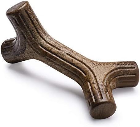 Benebone Maplestick Resilient Canine Eat Plaything for Aggressive Chewers, Real Maplewood, Created in United States, Tool
