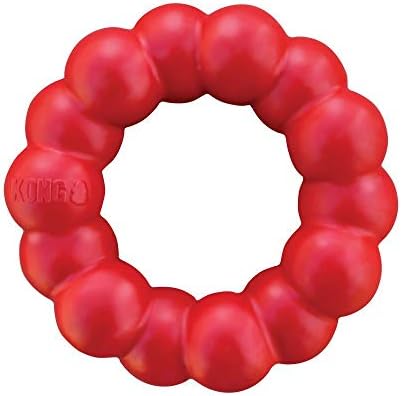KONG Band – Difficult Canine Plaything – Rubber Canine Band Chew Plaything – Canine Dental Plaything to Assistance Healthy And Balanced Pearly Whites & Gums – Sustains Healthy And Balanced Munching Actions – Medium/Large Canine