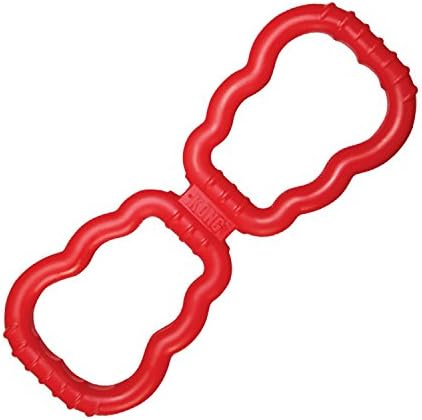 KONG – Pull – Tough Stretchy Rubber, Contest Of Strength Pet Dog Plaything – for Tool Pets