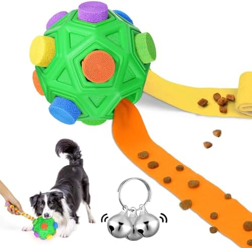 Pet Dog Challenge Toys Snuffle Round Promotes All-natural Seeking Skill-sets, Slow Food Items Teaching to Soothe Monotony as well as Boosting, Fabric Bit along with Hidden Food Items Interactive Pet Dog Toys for Little Tool Canines