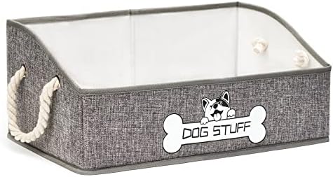 Retractable Textile Canine Plaything Container as well as Storing Container Along With Manage – Trapezoid Container Trunk Planner for Pet Dog Toys, Blankets as well as Add-on