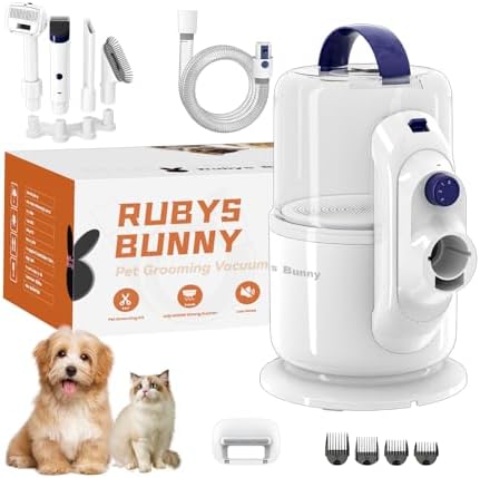Canine Pet Grooming Package, Canine Pet Grooming Suction, Canine Clippers for Pet Grooming, along with 6 Proven Pet Grooming Equipment for Canine Cats as well as Various Other Pets, 2.5 L Dirt Mug as well as 3 Suction Method