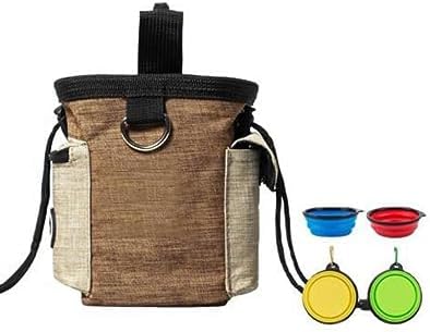 Pet Qualifying Bag – Practical Hands-Free Option for Rewards and also Rewards-Including Collapsible Pet Dish