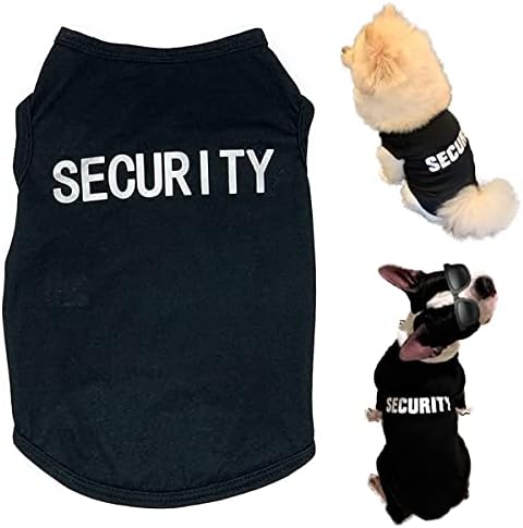 Canine Shirts Safety And Security Pet Cat Garments Wardrobe for Cosplay ， Breathable Animal Tees ， Summer Months Clothing Vest for Canine Puppy Dog Child Female (Small)