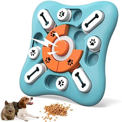 Involved Pet Address Challenge Toys for Intelligence Instruction & Mental Stimulating, Exciting Slow Farmer, Huge Tool Lap Dogs Decoration Toys along with Squeak Concept