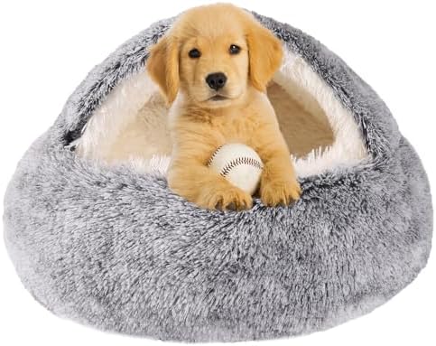 Pet Dog Gardens for Lap Dogs, Pet Cat Garden Cavern, Washable Cute Pet Cat Garden, Cozy Space Animal Garden for Canines or even Pet Cats, Anti-Slip Young Puppy Garden for Tiny Tool Family Pets
