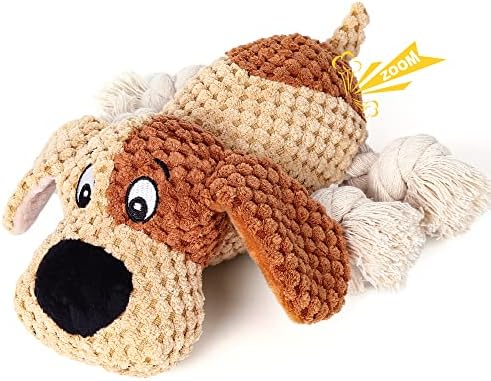 Squeaky Pet Toys Pet Plush Plaything for Big Chewers Pet Toys along with Crinkle Newspaper as well as Squeaker Contest Of Strength Pet Toys