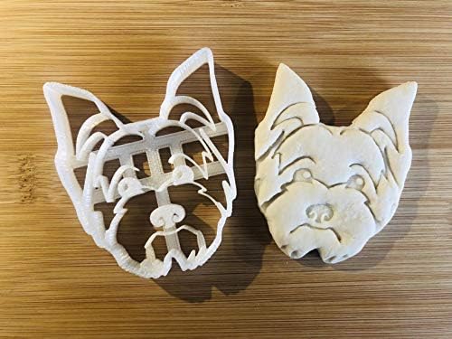 Yorkshire Terrier Biscuit Cutter Machine and also Pet Delight Cutter Machine – Yorkie Pet Skin – 3 in
