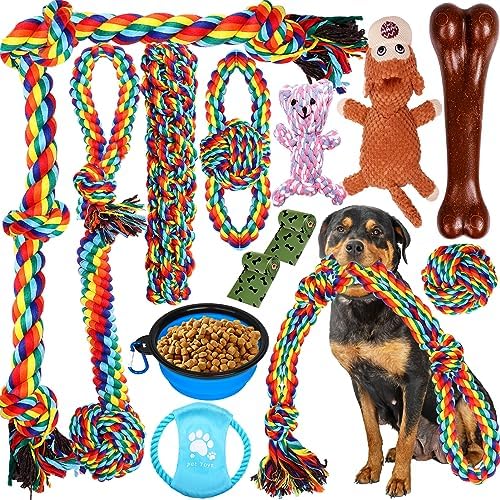 Thirteen Computers Eat Toys for Aggressive Chewers, Teething Toys, Tractor Pull Toys for Channel, Huge & X-Large Pet Breeds, Indestructible Strong Pet Toys, 25.5 IN