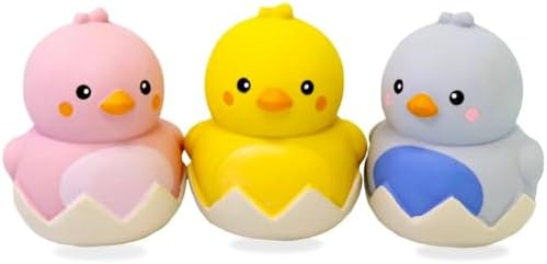 Squeaky Latex Pet Dog Toys, 3 Load Squeaking Duck Pet Dog Plaything, Interactive Bet Lap Dogs