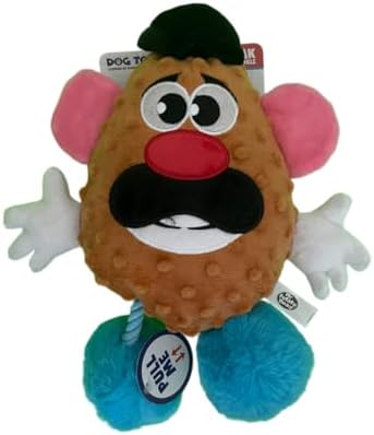 Hasbro Mr. White Potato Chief along with Rope Pet Dog Plaything – Brown