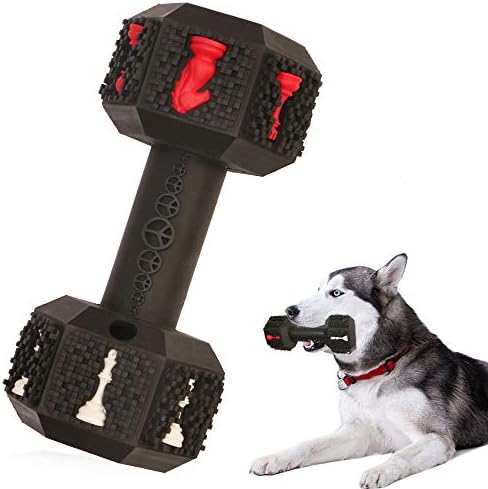 Hswaye Pet Dog Chew Toys for Aggressive Chewers, Food Items Quality Non-Toxic Dental Dog Plaything, Strong Heavy Duty Everlasting Pet Dog Toys for Channel Huge Dogs.Black.