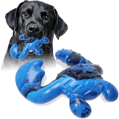 Unbreakable Long Lasting Pet Dog Eat Toys for Aggressive Chewers Use Hard Nylon Material for Channel and also Huge Species to Maintain Them Busy, Alleviation Monotony, Treatment Pearly Whites