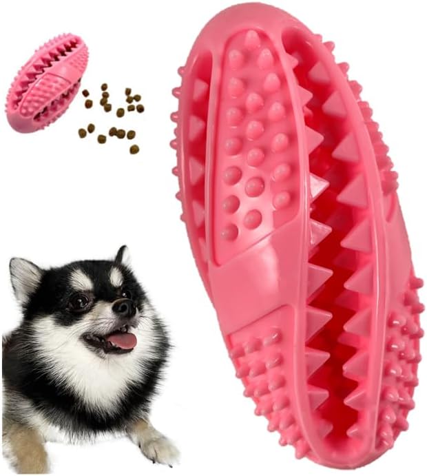 Pet Dog Address Round, Reward Dispensing Pet Dog Toys, Slow Farmer Challenge, as well as Always Keep Them Busy through this Pink 3-in-1 Interactive Round for Pet Dog Deals With for Tiny as well as Tool Measurements Pet Dogs.