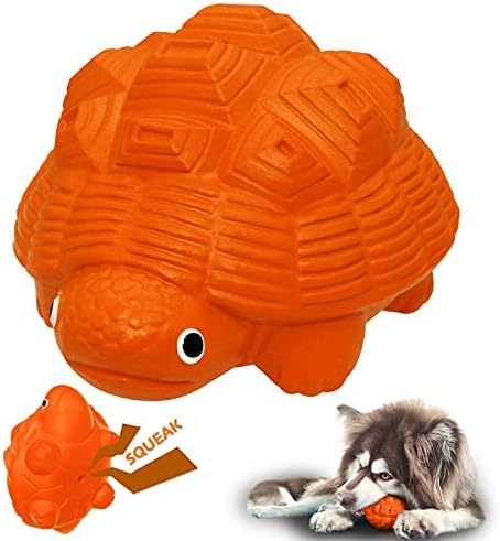Canine Toys for Aggressive Chewers, Strong Difficult Canine Plaything for Huge Pet Dogs, Undestroyable Squeaky Canine Toys