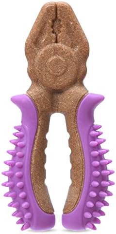 Upper arm & Hammer for Family Pets Eat Devices Assortment: Hardwood Blend Pliers Chew Plaything for Canine|Squeezed Hardwood Pet Dog Chew Toys along with Sodium Bicarbonate, Safer & Heavy Duty Substitute to Eating Adheres