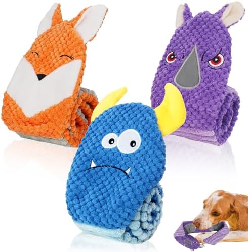 Challenge Pet Toys for Aggressive Chewers, Tractor Pull Pet Toys for Big Pets, No Packing Pet Toys to Maintain Them Busy, Crinkle Squeaky Pet Toys for Monotony, Pet Chew Toys for Lap Dogs, Pet Snuffle Plaything