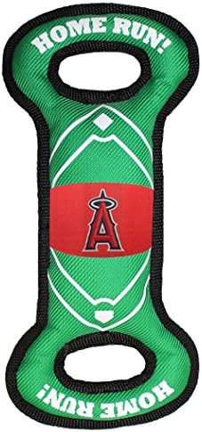 Pets First MLB LOS ANGELES ANGELS Ball Park Pet Dabble Dual edge Sewing & Inner SQUEAKER