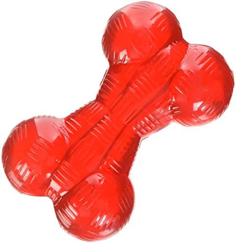 Area through Ethical Products Play Solid Bone Tissues Eat Toys as well as Sphere Toys for Canine – Great for Aggressive Chewers as well as Puppies – Sphere – Tiny