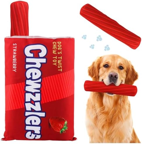 Pet Toys for Aggressive Chewers Squeaky Pet Toys Interactive Pet Toys for Huge Tool Lap Dogs along with Crinkle Newspaper Pet Chew Toys Funny Pet Decoration Toys