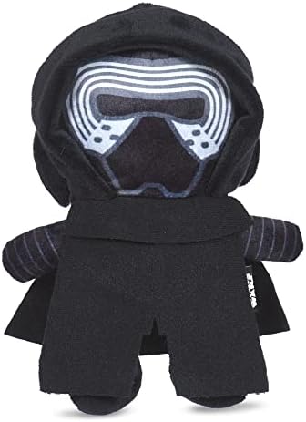 Superstar Wars for Pets KYLO REN 9″ Plush Squeaky Plaything for Canine|Kylo Ren Plush Plaything for Pets|Smooth Material Squeaking Pet Toys, Plush Pet Toys along with Squeaker, Pet Chew Toys