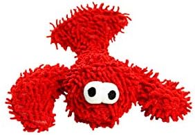 VIGOROUS- Microfiber Round Lobster-Junior- Created along with Squeaker Balls as well as Very Little Cramming. Tough & Difficult. Involved Play Canine Plaything. Device Washable & Floats